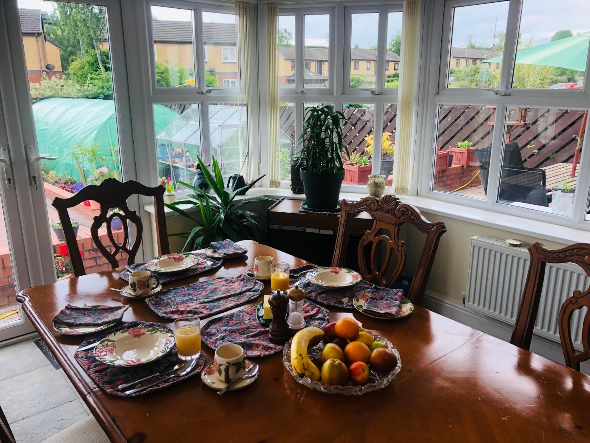 Twyford Homestay B&B Лландріндод-Веллс Екстер'єр фото